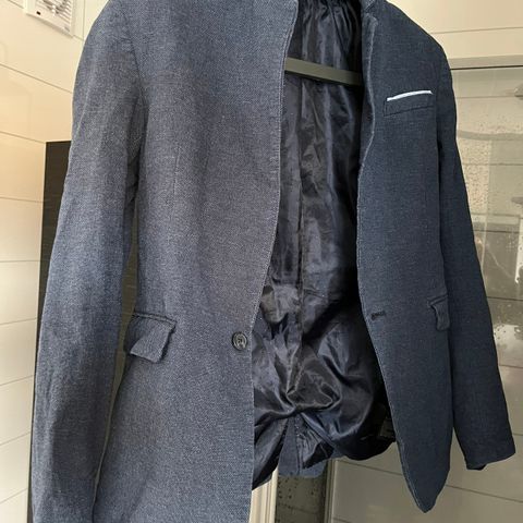 blazer str 170 ( Dressjakke) mørk blå