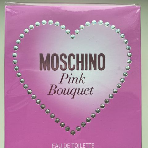 Moschino Pink Bouquet edt 100 ml