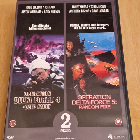 Operation Delta Force 4 + 5  ( DVD )