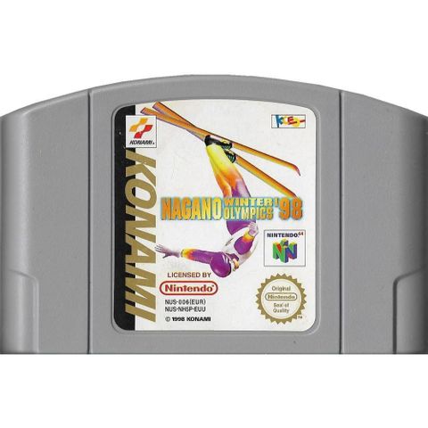 Nagano Winter Olympics '98 ( Nintendo 64 )