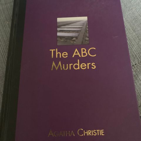 The ABC murders av Agatha Christtie til salgs. Engelsk utgave.