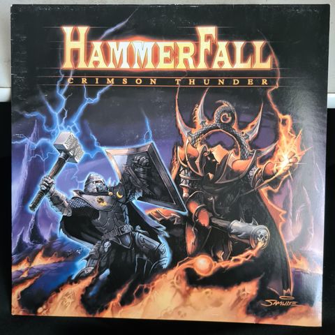 Hammerfall  -Frakt 99,- Norgespakke! tar 3 dager! + 2500 Lper!