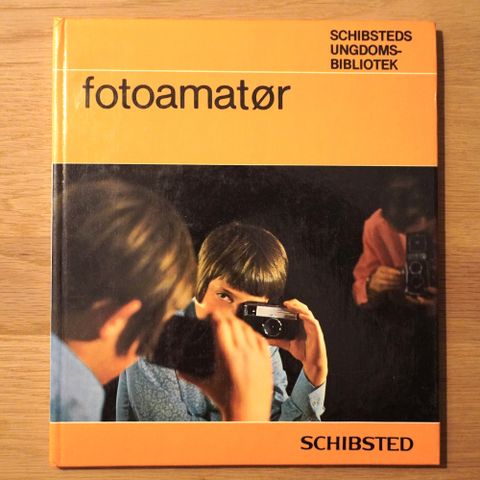 Fotoamatør bok selges