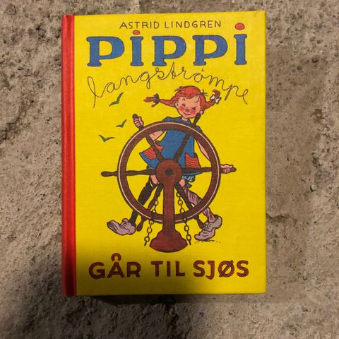 Pippi Langstrømpe bok