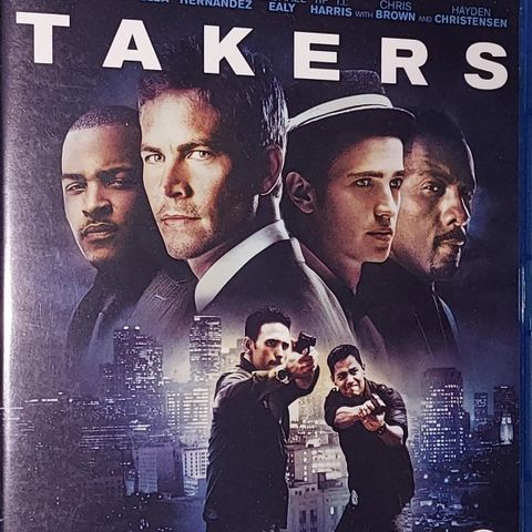 BLU RAY.TAKERS.