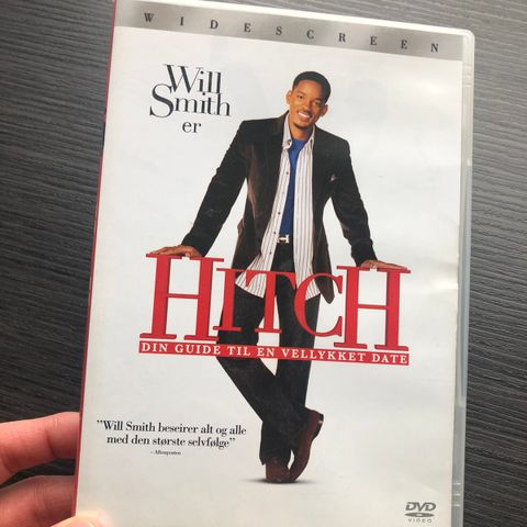 HITCH Will Smith DVD