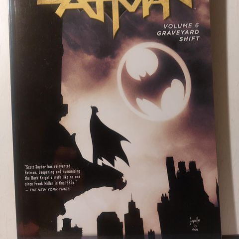 Batman Graveyard shift. Vol 6.   DC