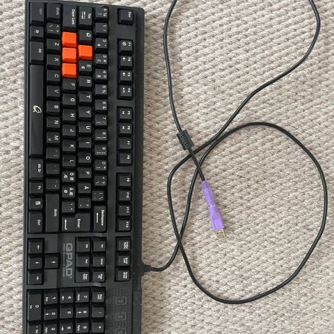 Gaming tastatur