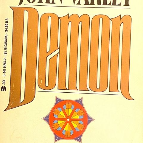 John Varley: "Demon". Paperback. Engelsk