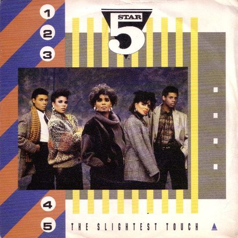 5 Star* – The Slightest Touch ( 7", Single 1987)