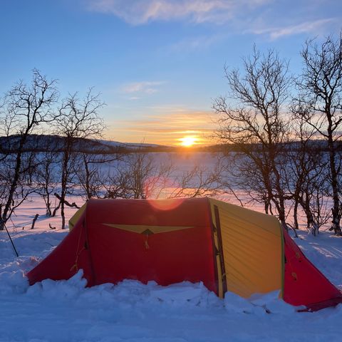 Helsport fjellheimen xtreme 3pers til utleie