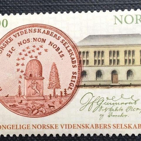 Norge 2010 Vitenskaplige jubileer NK 1768 Postfrisk