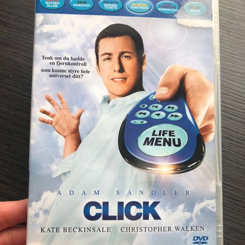 Click Adam Sandler DVD