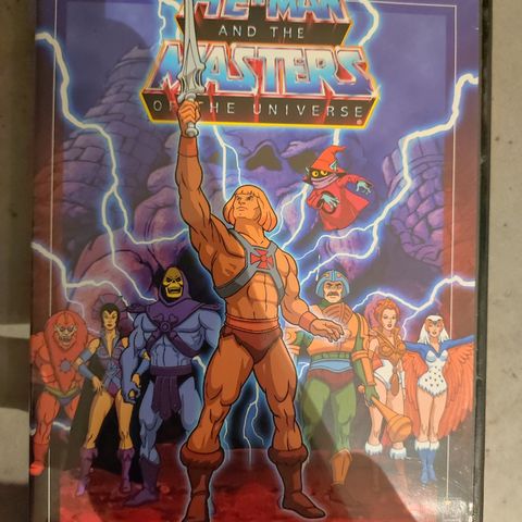 He Man and the Masters of The Universe ( DVD) 10 Best Episodes - 1983