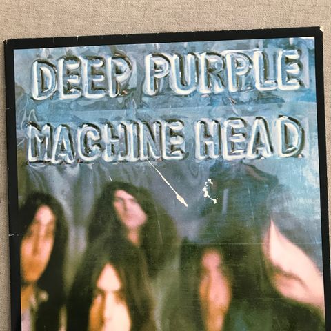 Deep Purple - Machine Head LP - 1972