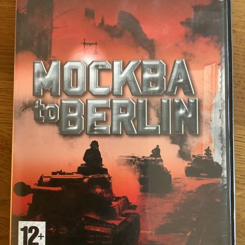 PC SPILL  MOCKBA TO BERLIN PC-war  GAMES. +12. 2005