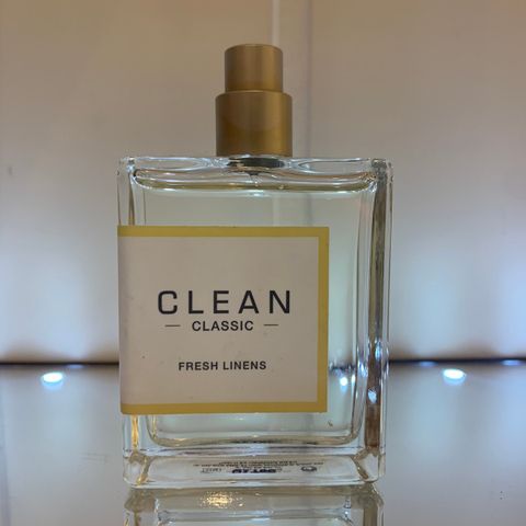 CLEAN Classic Fresh Linens edp 60ml- mangler kork