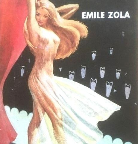 Emile Zola: "Nana". Engelsk. Paperback