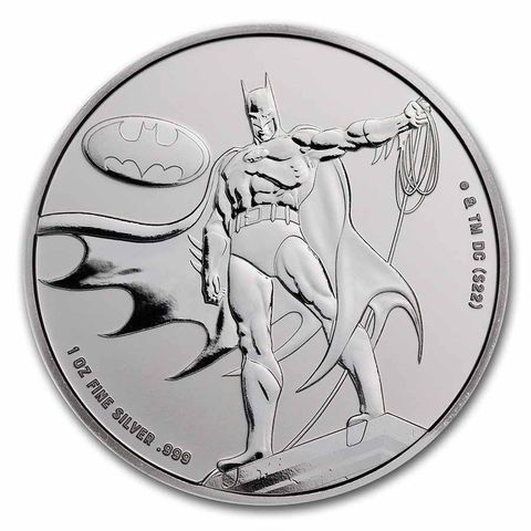 Samoa 2023 BATMAN™ - 1 OZ SØLV