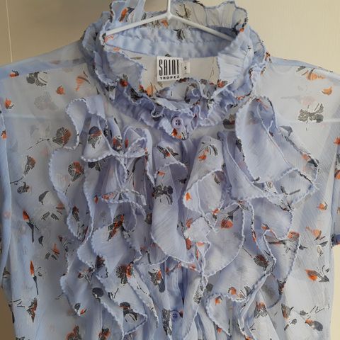 Lekker Surf Blue Bluse S Saint Tropez