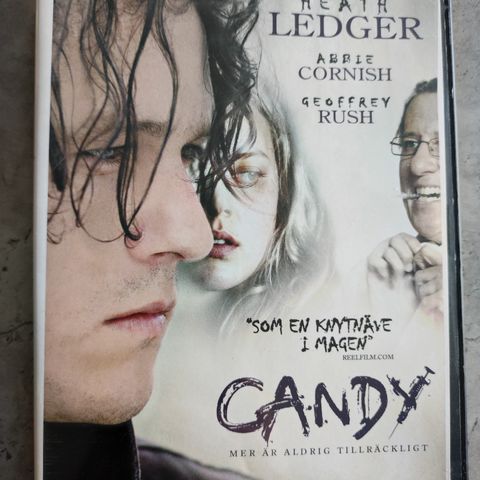Candy ( DVD) - 2006 - 100 kr inkl frakt