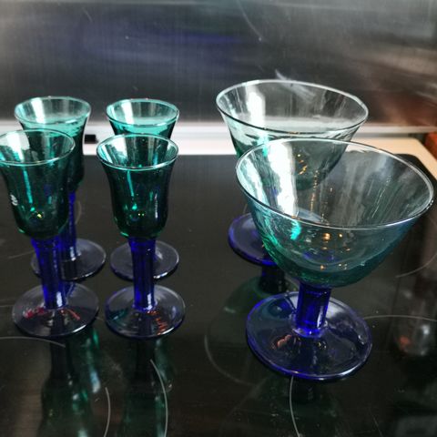Snaps og cocktail glass