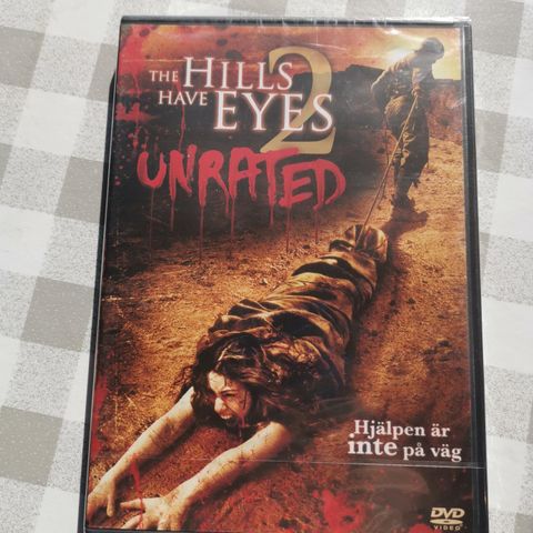 The Hills Have Eyes 2 (DVD 2007, i plast)