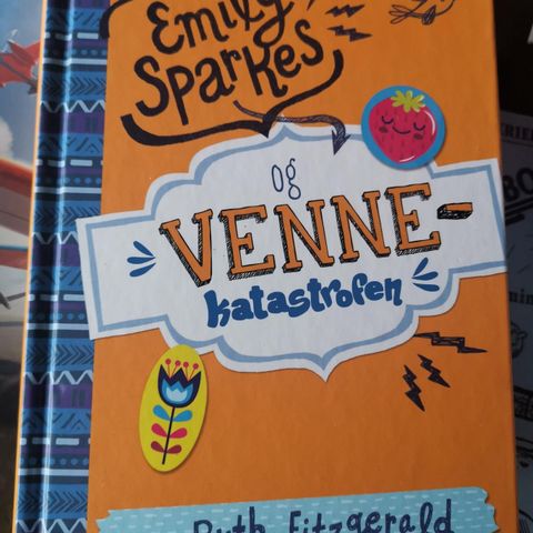 KR 9  SOM NY EMILY SPARKLES OG VENNEKATASTROFEN RUTH FITZGERALD