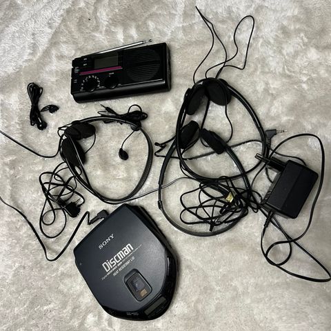 Sony discman D-171