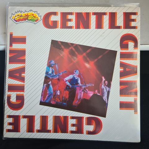 Gentle giant  -Frakt 99,- Norgespakke! tar 3 dager! + 2500 Lper!