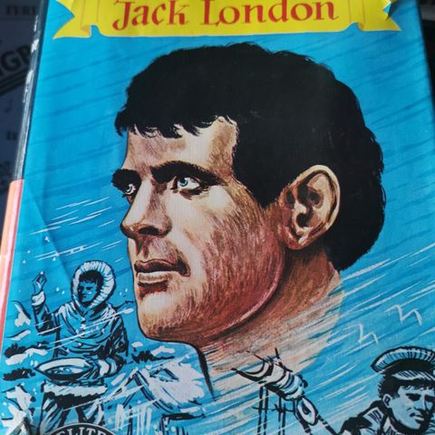 Kr 5 HISTORIEN OM JACK LONDON