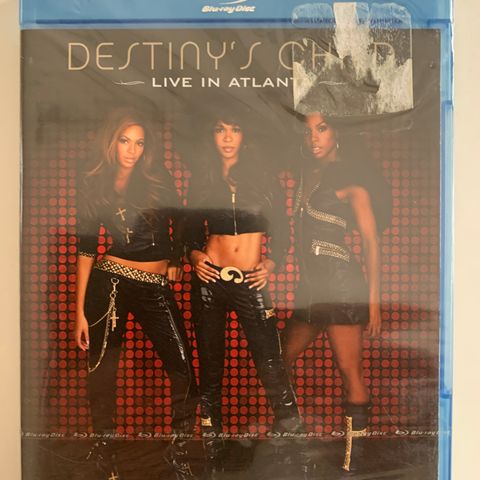 Destiny´s Child - Live In Atlanta (ny i plast)