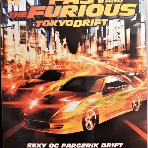 The Fast and the Furious: Tokyo Drift, norsk tekst