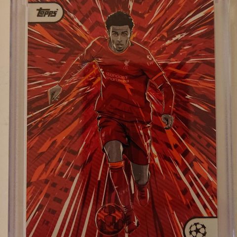 Curtis Jones, Liverpool, Topps Project22 fotballkort selges