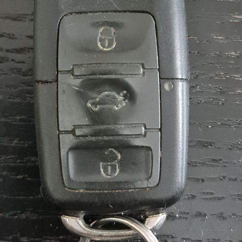 Original Volkswagen Golf fjernkontroll nøkkel