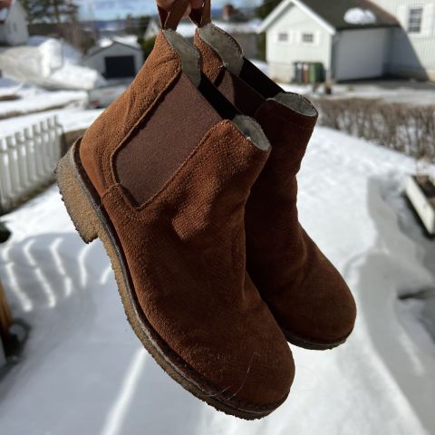 Cashott OB vinter boots størrelse 36 [foret]