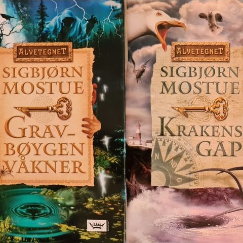 Alvetegnet bok 1 og 3