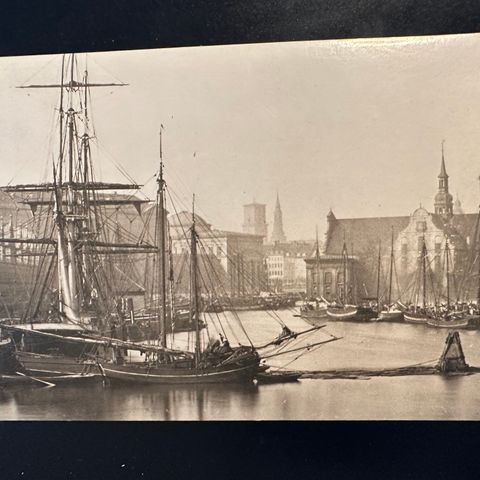 København, Børsgade ca 1898. ubrukt  (1836 X)