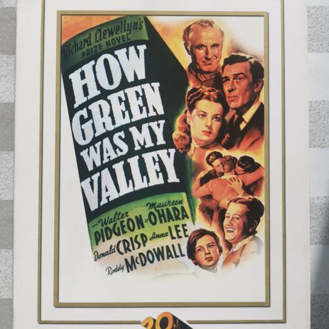 How Green Was My Valley (DVD 1941)