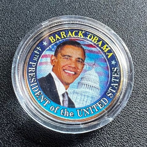 44th President coin - Barack Obama
