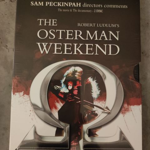 The Osterman Weekend - Sam Peckinpah ( DVD) - Movie and Documentary