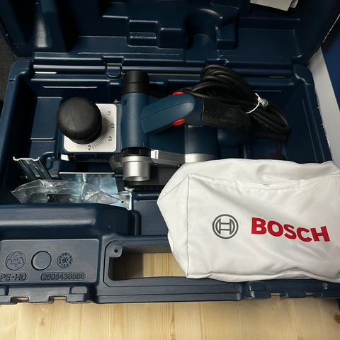 Bosch GHO 40-82 C Høvel