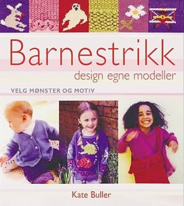 Barnestrikk - design egne modeller