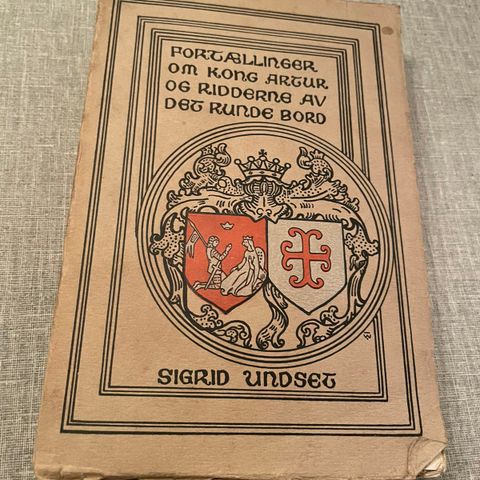 Sigrid Undset: Fortællinger om kong Artur og ridderne av det runde bord