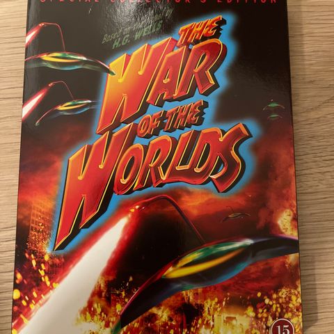 The War of the Worlds (DVD) Special Collectors Edition, slipcover digipack