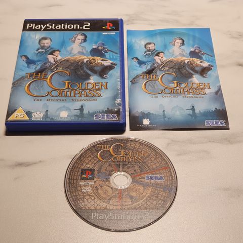 The Golden Compass | Playstation 2 (PS2)