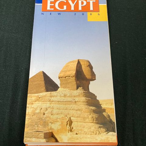 Kart over Egypt