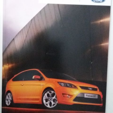 2009/10 Ford Focus -brosjyre.