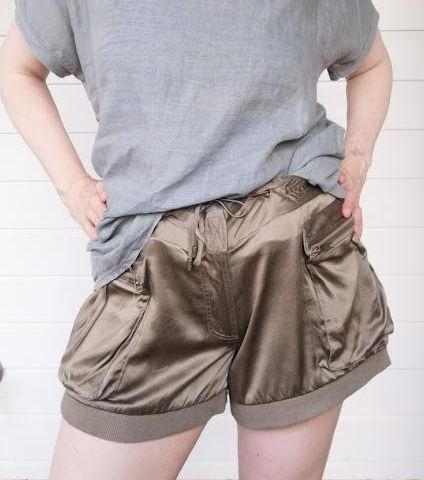 By Malene Birger Shorty Silkeshorts