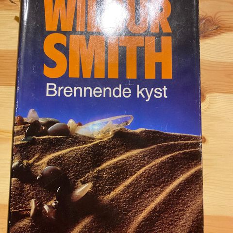 Wilbur Smith - Brennende kyst